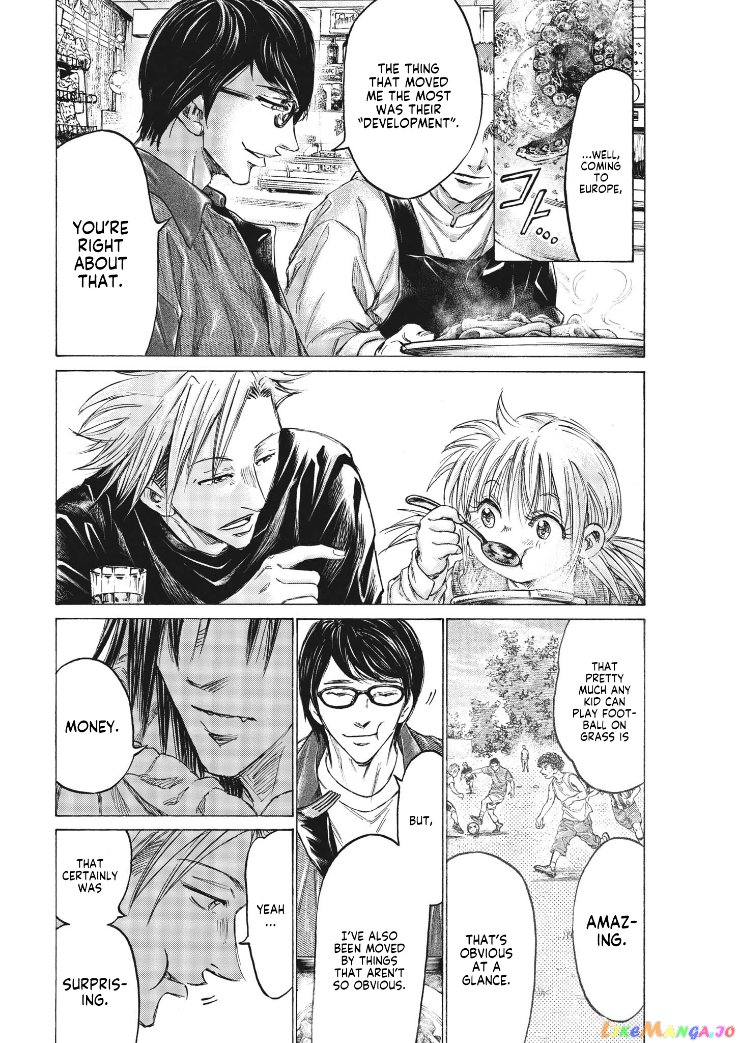 Ao Ashi, Chapter 328 image 09